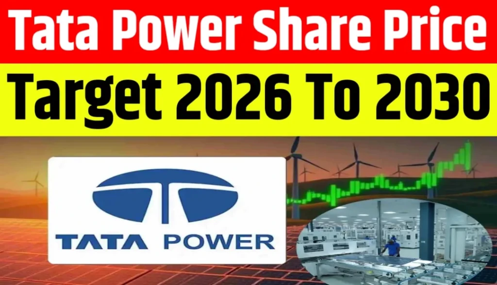 Tata Power Share Price Target 2026 to 2030